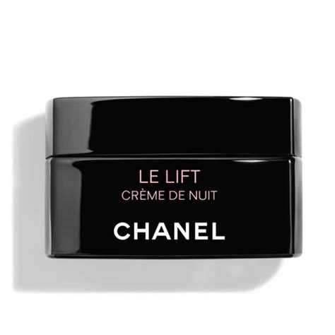 chanel creme de nuit le lift|chanel creme fine le lift.